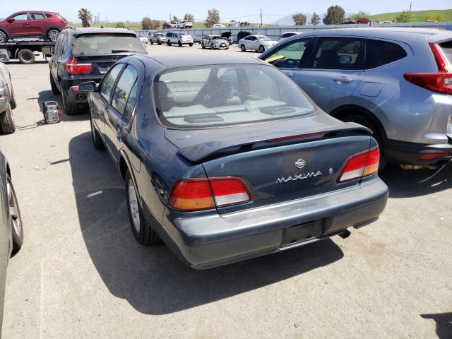 JN1CA21D3XT814159 - 1999 NISSAN MAXIMA GLE GREEN photo 2