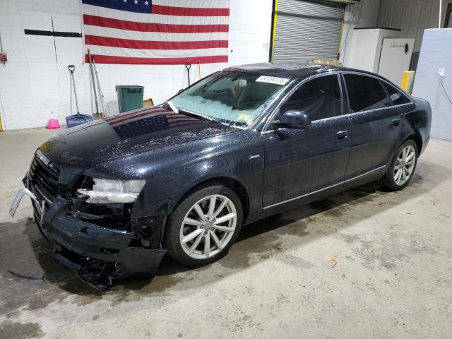 WAUKGAFB6AN038692 - 2010 AUDI A6 PRESTIGE შავი ფოტო 1