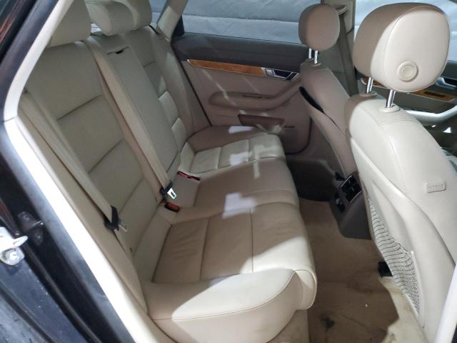 WAUKGAFB6AN038692 - 2010 AUDI A6 PRESTIGE შავი ფოტო 10