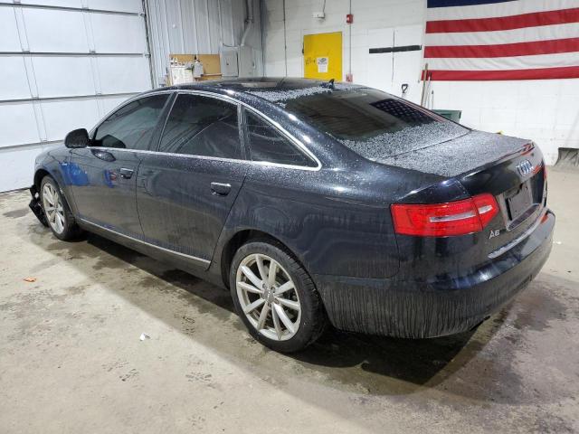 WAUKGAFB6AN038692 - 2010 AUDI A6 PRESTIGE შავი ფოტო 2