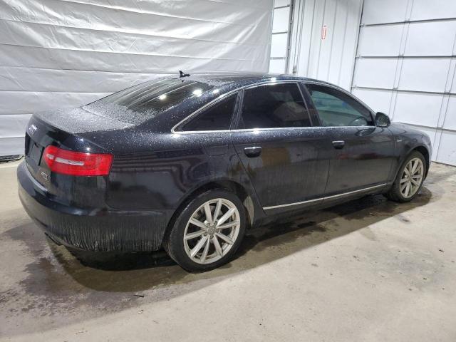 WAUKGAFB6AN038692 - 2010 AUDI A6 PRESTIGE შავი ფოტო 3