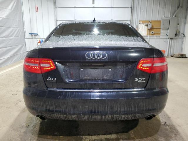 WAUKGAFB6AN038692 - 2010 AUDI A6 PRESTIGE შავი ფოტო 6