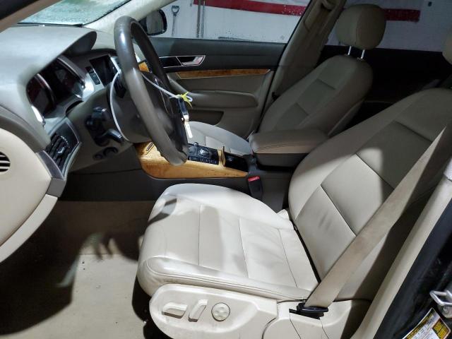 WAUKGAFB6AN038692 - 2010 AUDI A6 PRESTIGE შავი ფოტო 7