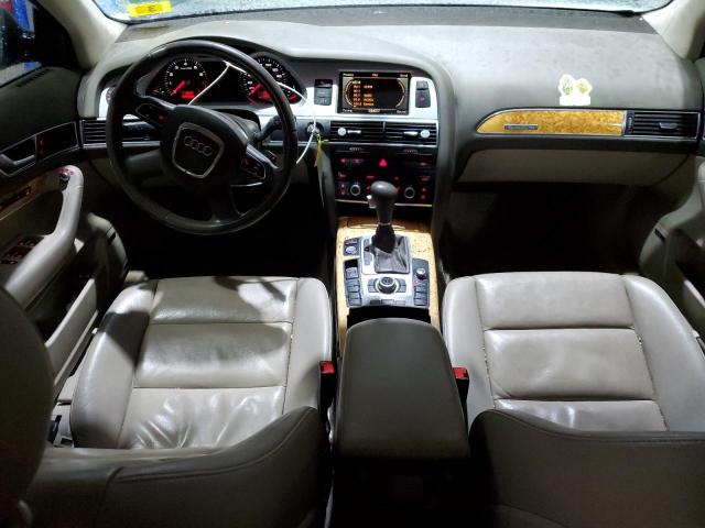 WAUKGAFB6AN038692 - 2010 AUDI A6 PRESTIGE შავი ფოტო 8