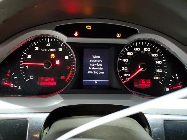 WAUKGAFB6AN038692 - 2010 AUDI A6 PRESTIGE შავი ფოტო 9