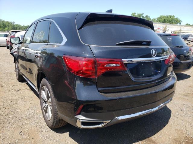 5J8YD4H36KL021256 - 2019 ACURA MDX BLACK photo 3