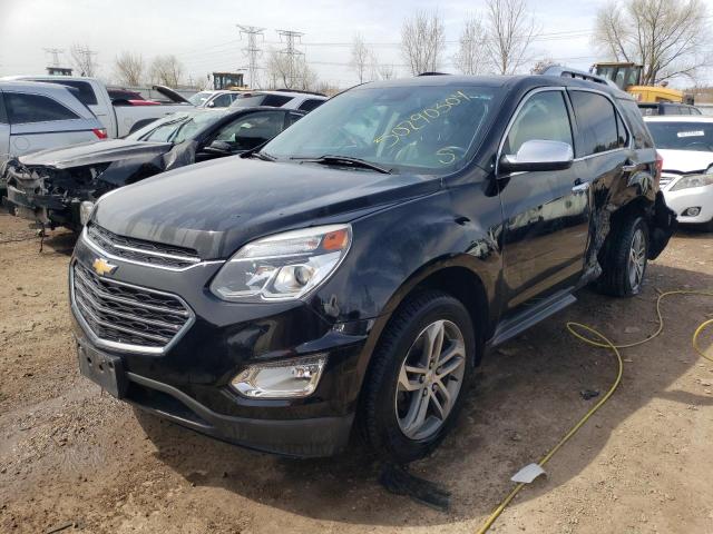 2017 CHEVROLET EQUINOX PREMIER, 