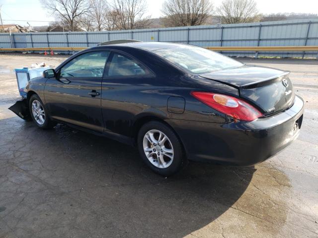 4T1CE38P66U729733 - 2006 TOYOTA CAMRY SOLA SE BLACK photo 2