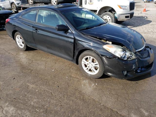 4T1CE38P66U729733 - 2006 TOYOTA CAMRY SOLA SE BLACK photo 4