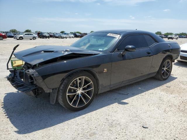 2C3CDZFJ7FH723682 - 2015 DODGE CHALLENGER R/T SCAT PACK BLACK photo 1