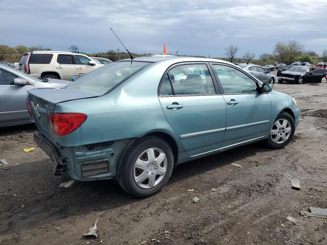 2T1BR30EX7C777832 - 2007 TOYOTA COROLLA CE BLUE photo 3