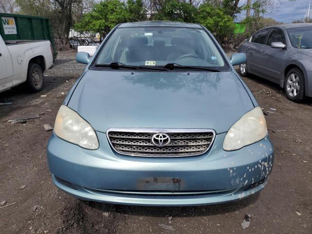 2T1BR30EX7C777832 - 2007 TOYOTA COROLLA CE BLUE photo 5