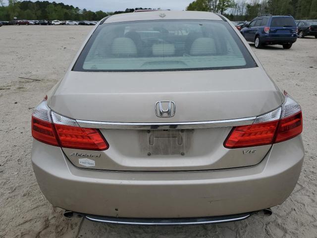 1HGCR3F88FA038498 - 2015 HONDA ACCORD EXL GOLD photo 6