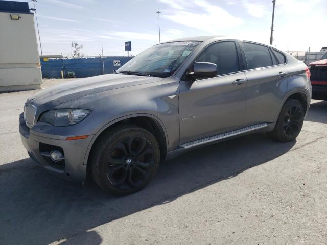 5UXFG8C54BLZ96298 - 2011 BMW X6 XDRIVE50I GRAY photo 1