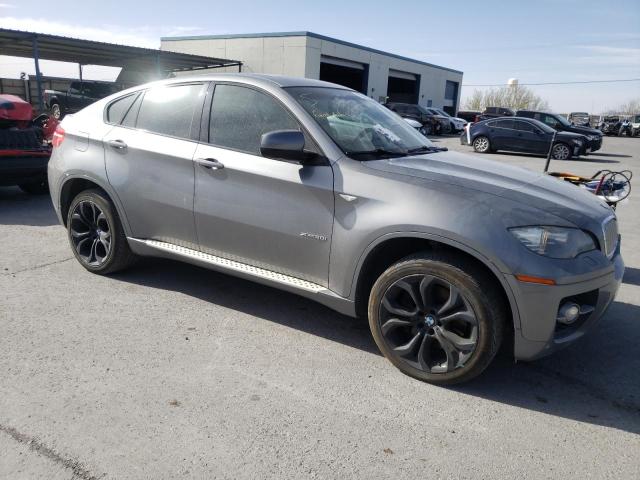 5UXFG8C54BLZ96298 - 2011 BMW X6 XDRIVE50I GRAY photo 4