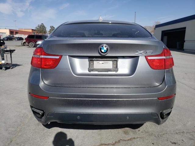 5UXFG8C54BLZ96298 - 2011 BMW X6 XDRIVE50I GRAY photo 6