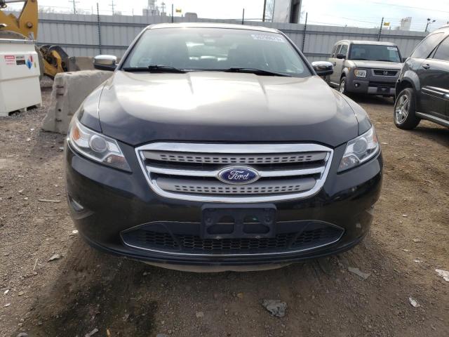 1FAHP2FW4CG106006 - 2012 FORD TAURUS LIMITED BLACK photo 5