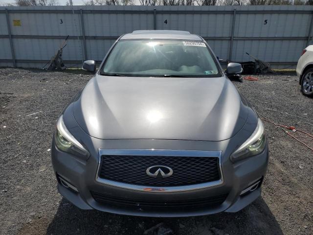 JN1BV7AR6EM701211 - 2014 INFINITI Q50 BASE SILVER photo 5