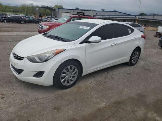 2012 HYUNDAI ELANTRA GLS, 