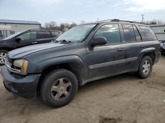 1GNDT13S932168232 - 2003 CHEVROLET TRAILBLAZE GRAY photo 1