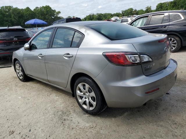 JM1BL1U72D1825275 - 2013 MAZDA 3 I SILVER photo 2