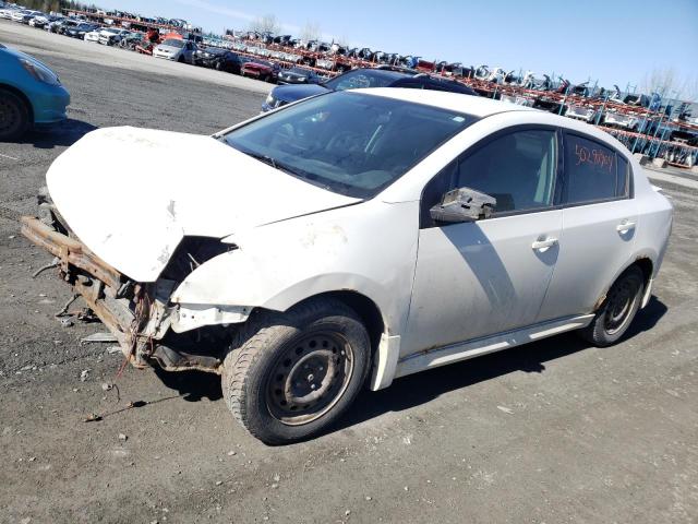 3N1AB6AP6CL759209 - 2012 NISSAN SENTRA 2.0 WHITE photo 1