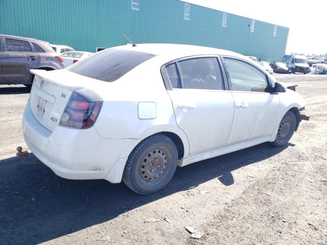 3N1AB6AP6CL759209 - 2012 NISSAN SENTRA 2.0 WHITE photo 3