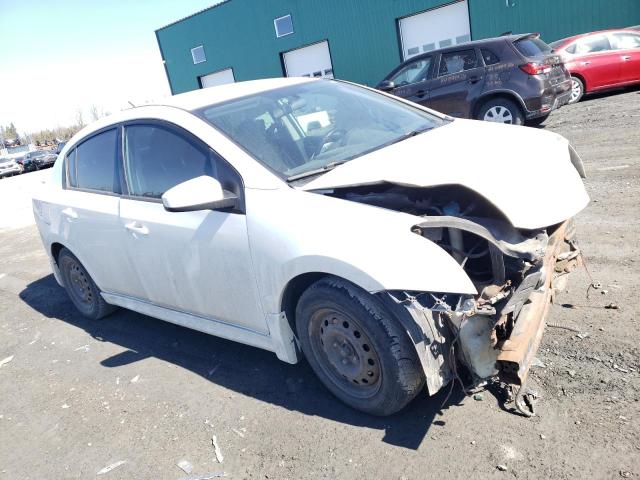 3N1AB6AP6CL759209 - 2012 NISSAN SENTRA 2.0 WHITE photo 4