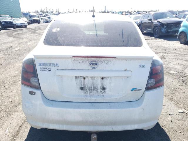 3N1AB6AP6CL759209 - 2012 NISSAN SENTRA 2.0 WHITE photo 6