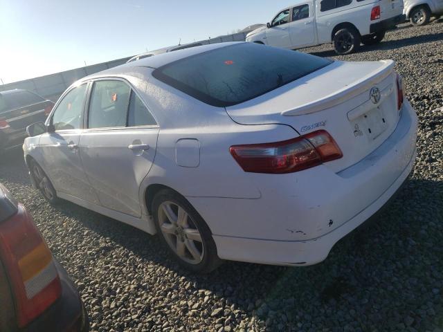 4T1BK46K07U558058 - 2007 TOYOTA CAMRY LE WHITE photo 2