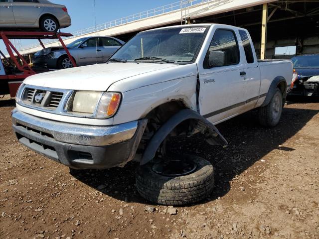 1N6DD26Y3YC328342 - 2000 NISSAN FRONTIER KING CAB XE WHITE photo 1