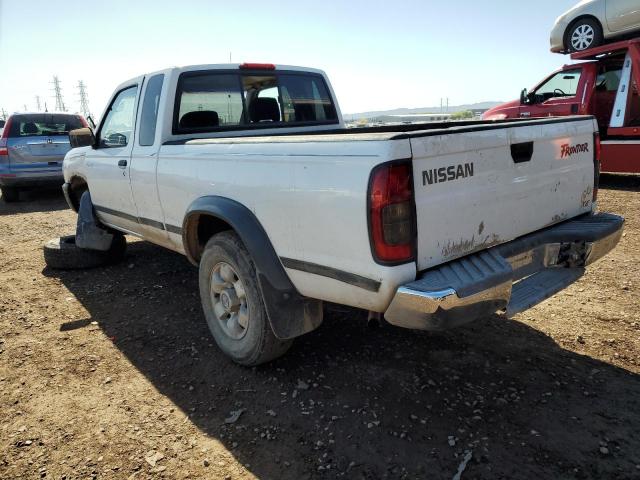 1N6DD26Y3YC328342 - 2000 NISSAN FRONTIER KING CAB XE WHITE photo 2