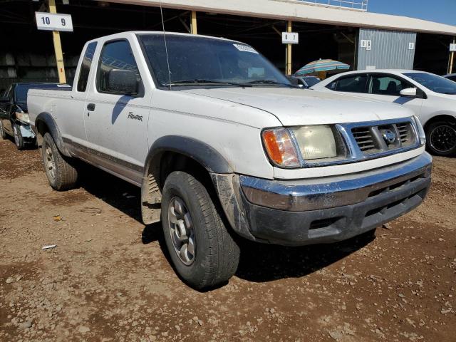 1N6DD26Y3YC328342 - 2000 NISSAN FRONTIER KING CAB XE WHITE photo 4
