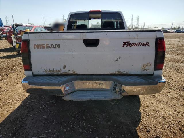 1N6DD26Y3YC328342 - 2000 NISSAN FRONTIER KING CAB XE WHITE photo 6