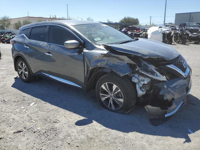 5N1AZ2AJ9LN128060 - 2020 NISSAN MURANO S GRAY photo 4