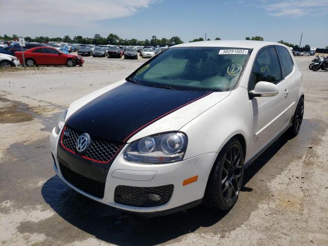 WVWEV71K48W008630 - 2008 VOLKSWAGEN GTI TWO TONE photo 2