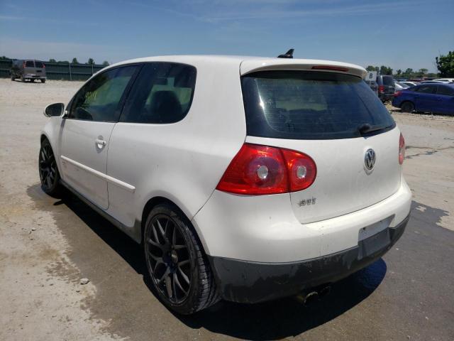 WVWEV71K48W008630 - 2008 VOLKSWAGEN GTI TWO TONE photo 3