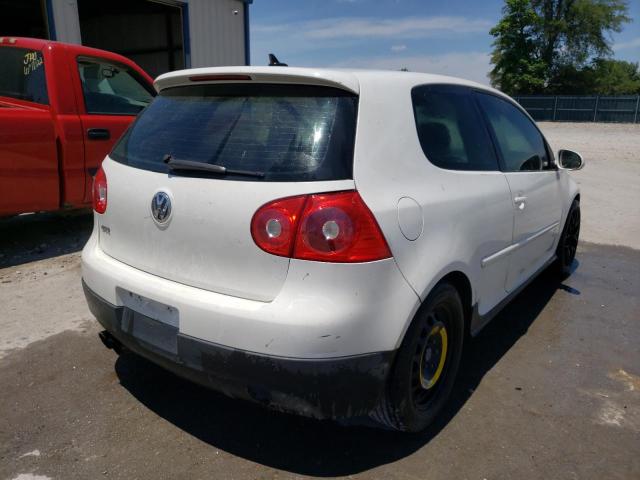 WVWEV71K48W008630 - 2008 VOLKSWAGEN GTI TWO TONE photo 4