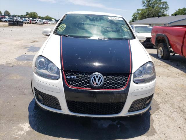 WVWEV71K48W008630 - 2008 VOLKSWAGEN GTI TWO TONE photo 9