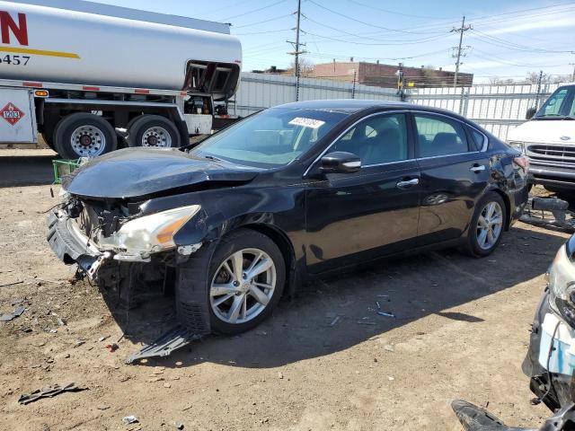 1N4AL3AP7FC121016 - 2015 NISSAN ALTIMA 2.5 BLACK photo 1