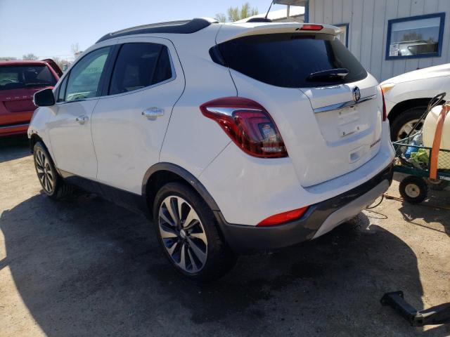 KL4CJCSM9KB804164 - 2019 BUICK ENCORE ESSENCE WHITE photo 2