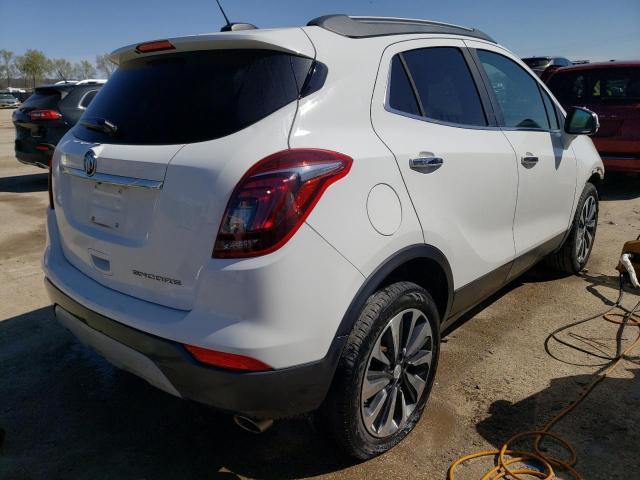 KL4CJCSM9KB804164 - 2019 BUICK ENCORE ESSENCE WHITE photo 3