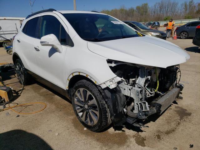 KL4CJCSM9KB804164 - 2019 BUICK ENCORE ESSENCE WHITE photo 4