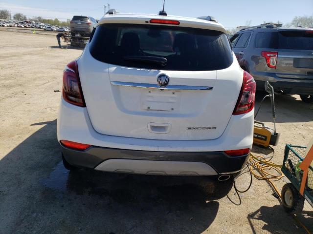 KL4CJCSM9KB804164 - 2019 BUICK ENCORE ESSENCE WHITE photo 6