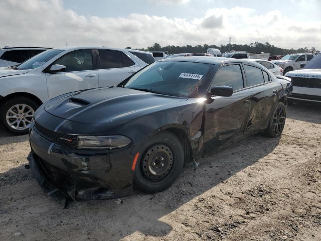 2C3CDXHG2KH721242 - 2019 DODGE CHARGER GT BLACK photo 1