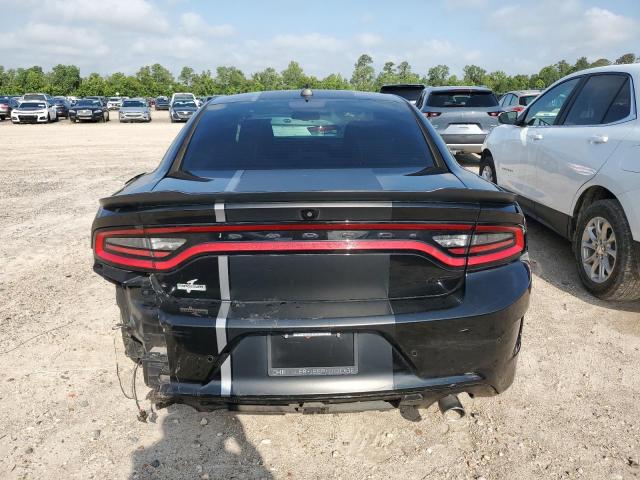 2C3CDXHG2KH721242 - 2019 DODGE CHARGER GT BLACK photo 6