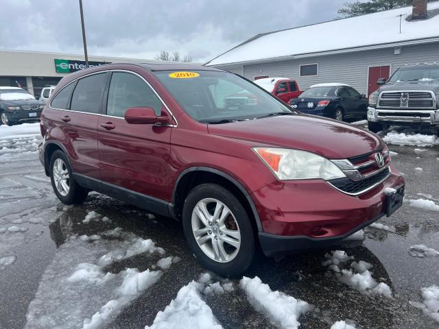 5J6RE4H79AL041304 - 2010 HONDA CR-V EXL RED photo 1