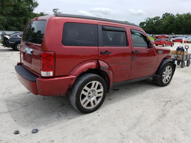 1D8GT58K08W114714 - 2008 DODGE NITRO SLT RED photo 3