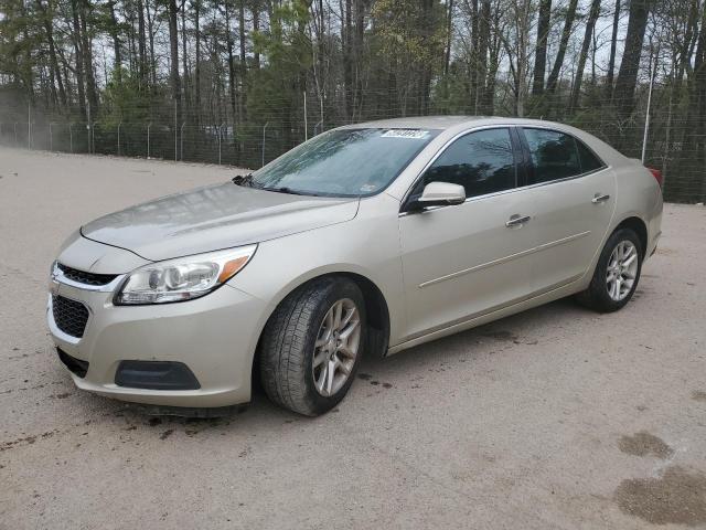 1G11C5SLXEF256904 - 2014 CHEVROLET MALIBU 1LT GOLD photo 1