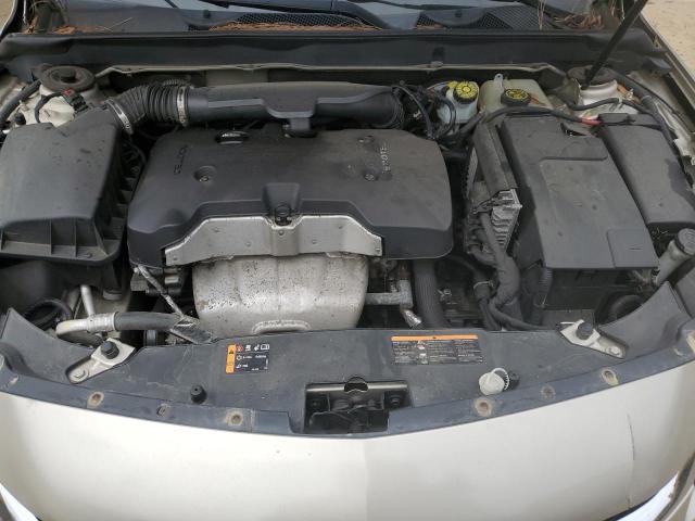 1G11C5SLXEF256904 - 2014 CHEVROLET MALIBU 1LT ოქროსფერი ფოტო 11